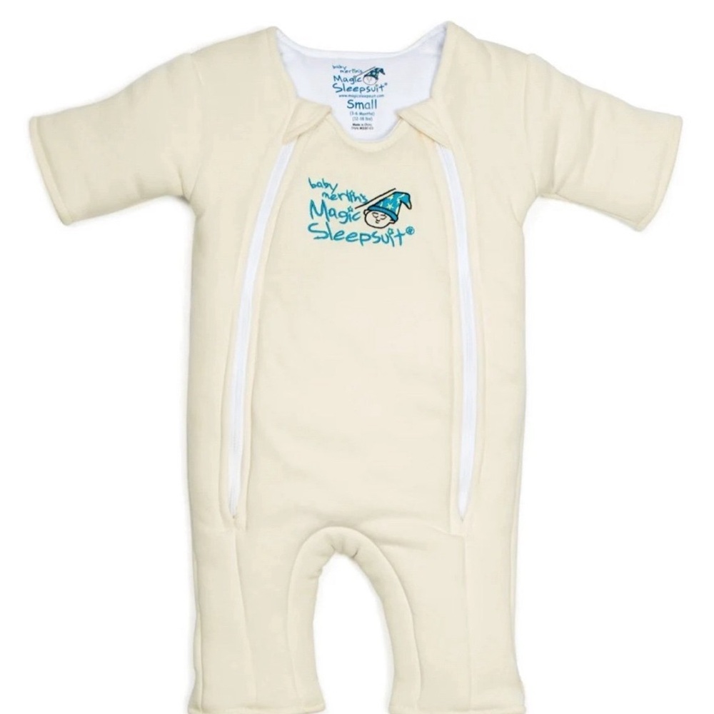 Baby Merlin’s Magic Sleep Suit - cozy micro fleece